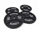 Barbell Weight Coaster - Vektskive glassbrikke thumbnail