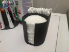 Oppbevaring til Q-tips og Bomullspads thumbnail