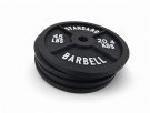 Barbell Weight Coaster - Vektskive glassbrikke thumbnail
